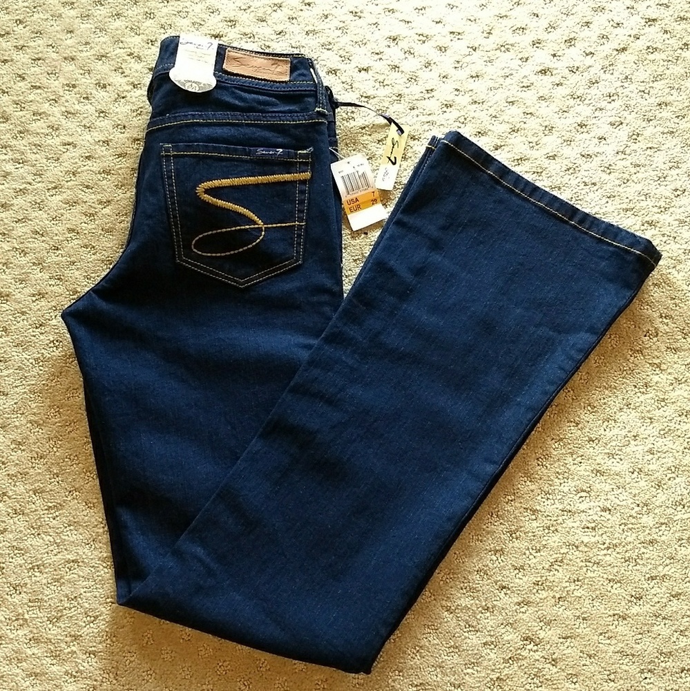 🆕 Seven7 Flare Leg Women's Jeans